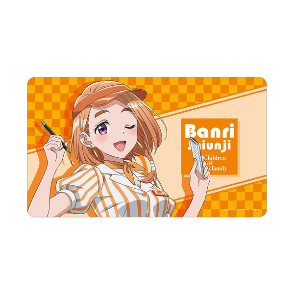 『紫雲寺家の子供たち』描き下ろし 紫雲寺万里 アメリカンダイナーver. マルチデスクマット